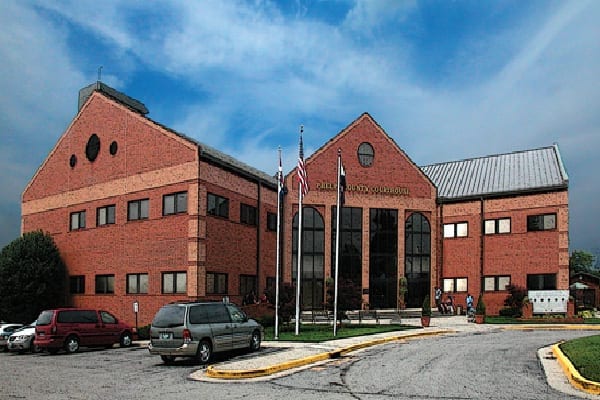 Phelps County Courthouse
