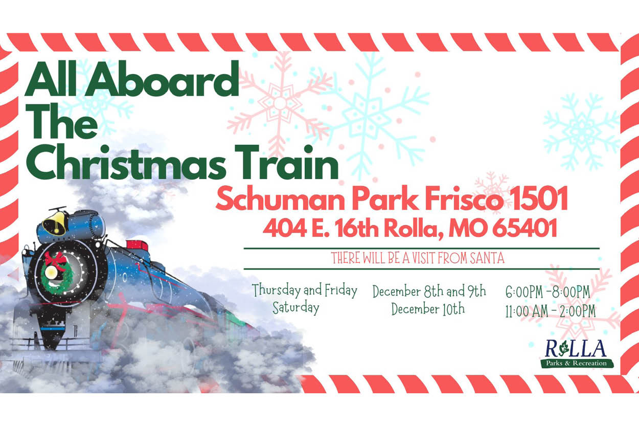 Where's Santa Claus? Visit Rolla