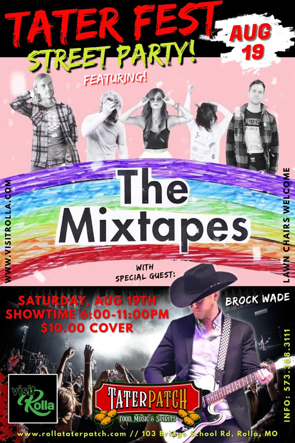 Tater Patch Street Party Visit Rolla