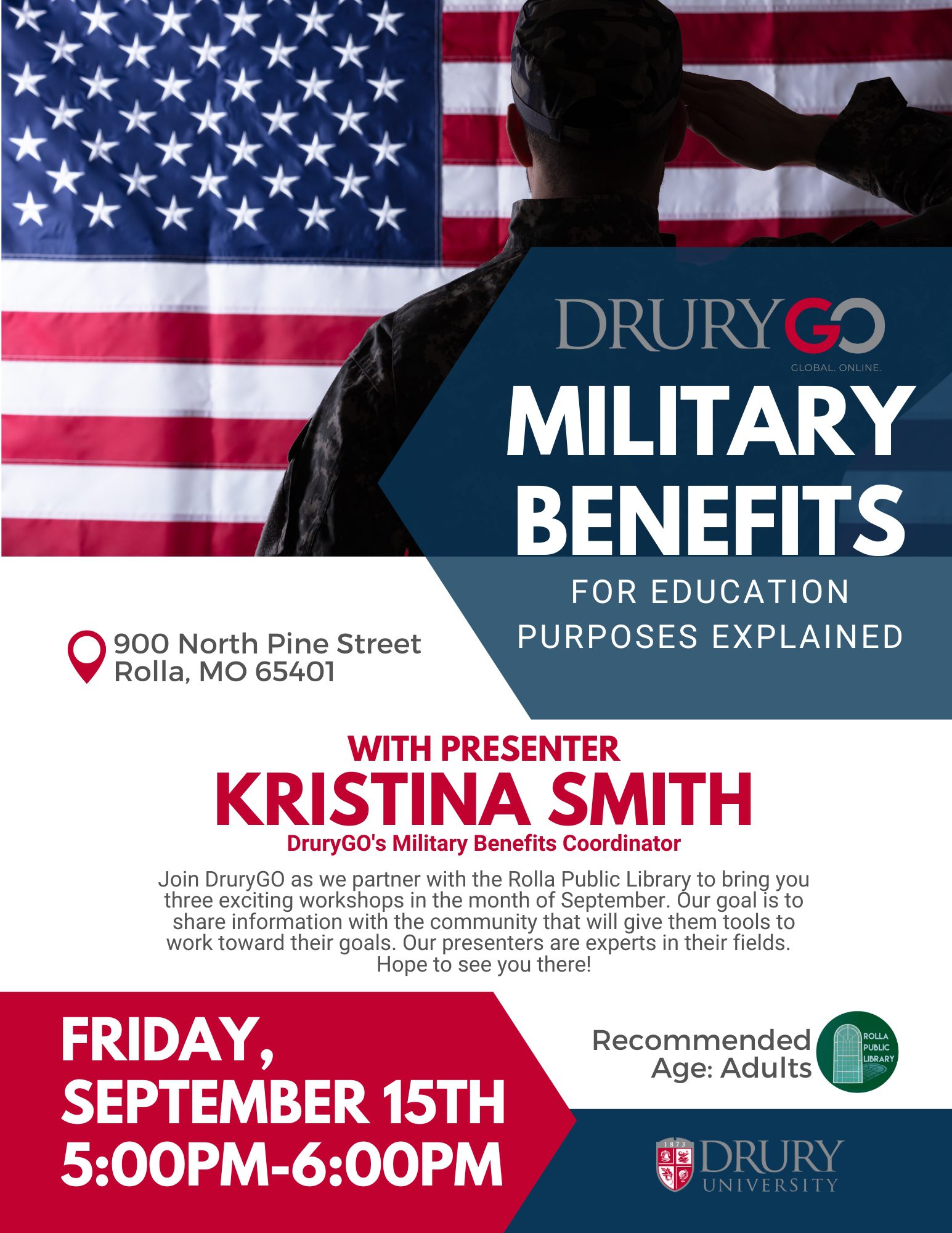 Military Benefits Program Visit Rolla