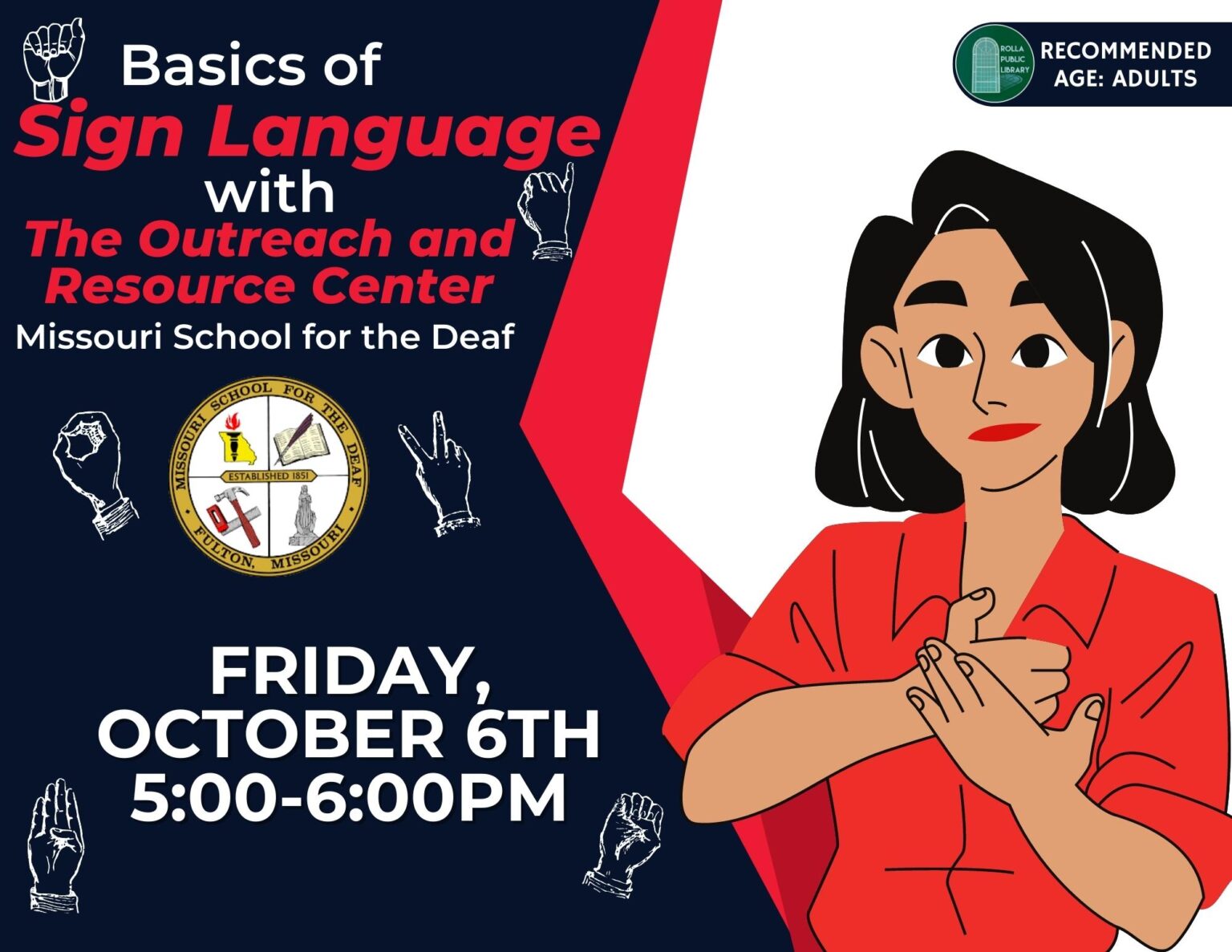 Basics of Sign Language Visit Rolla