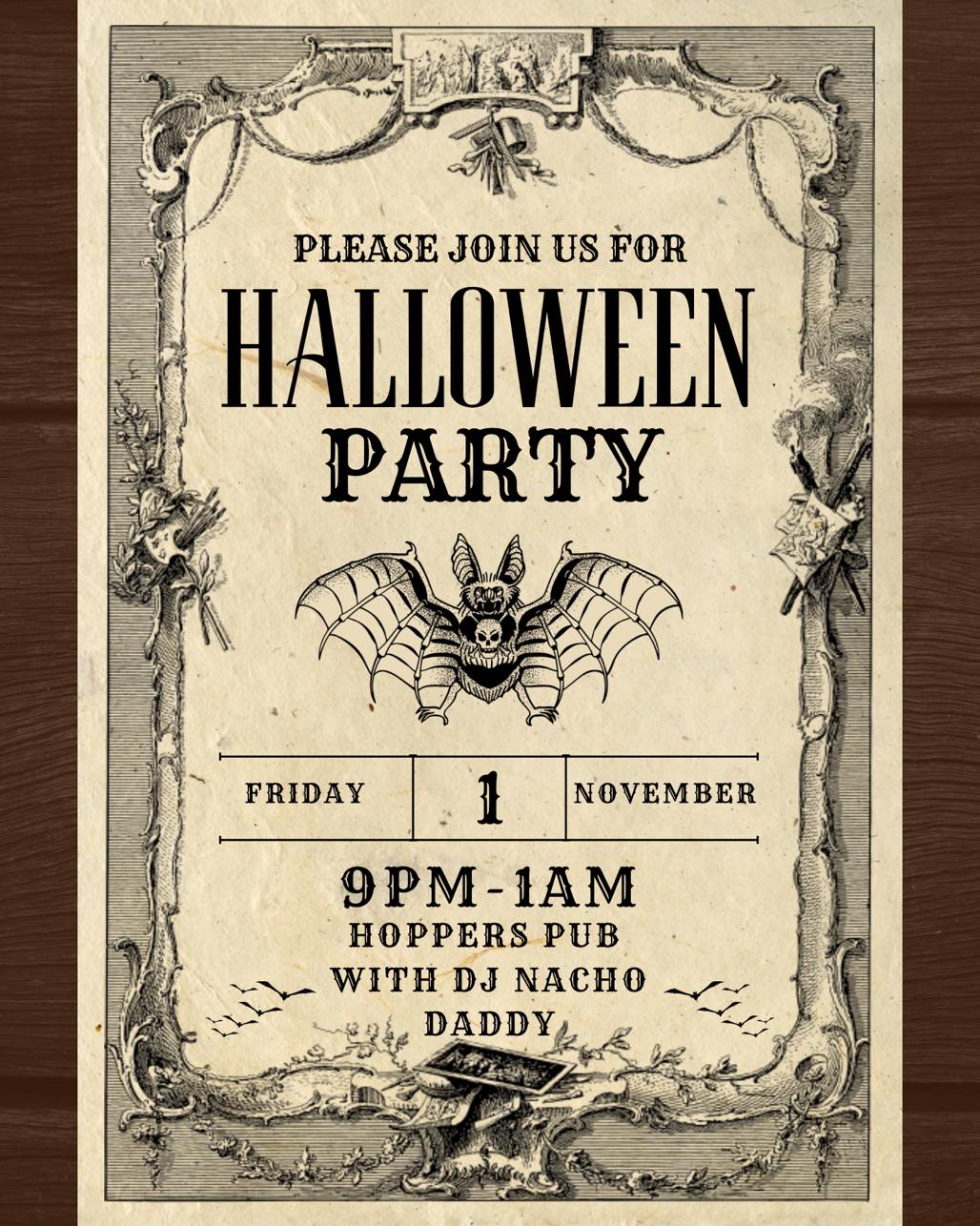 Halloween Party at Hopper's Visit Rolla